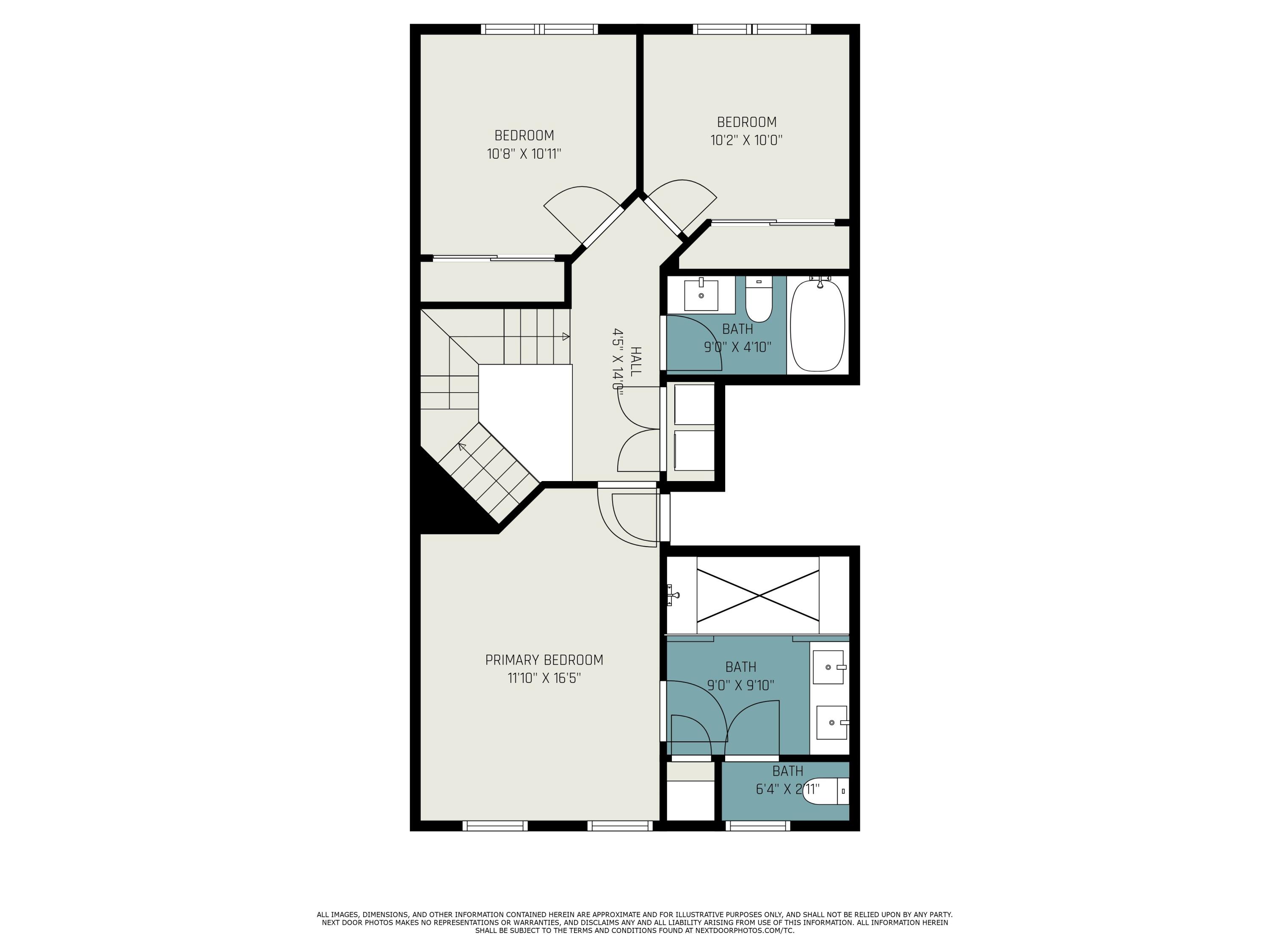 2856 Ridington Road Ann Arbor, MI 48105 - Photo 17 of 26 Upstairs