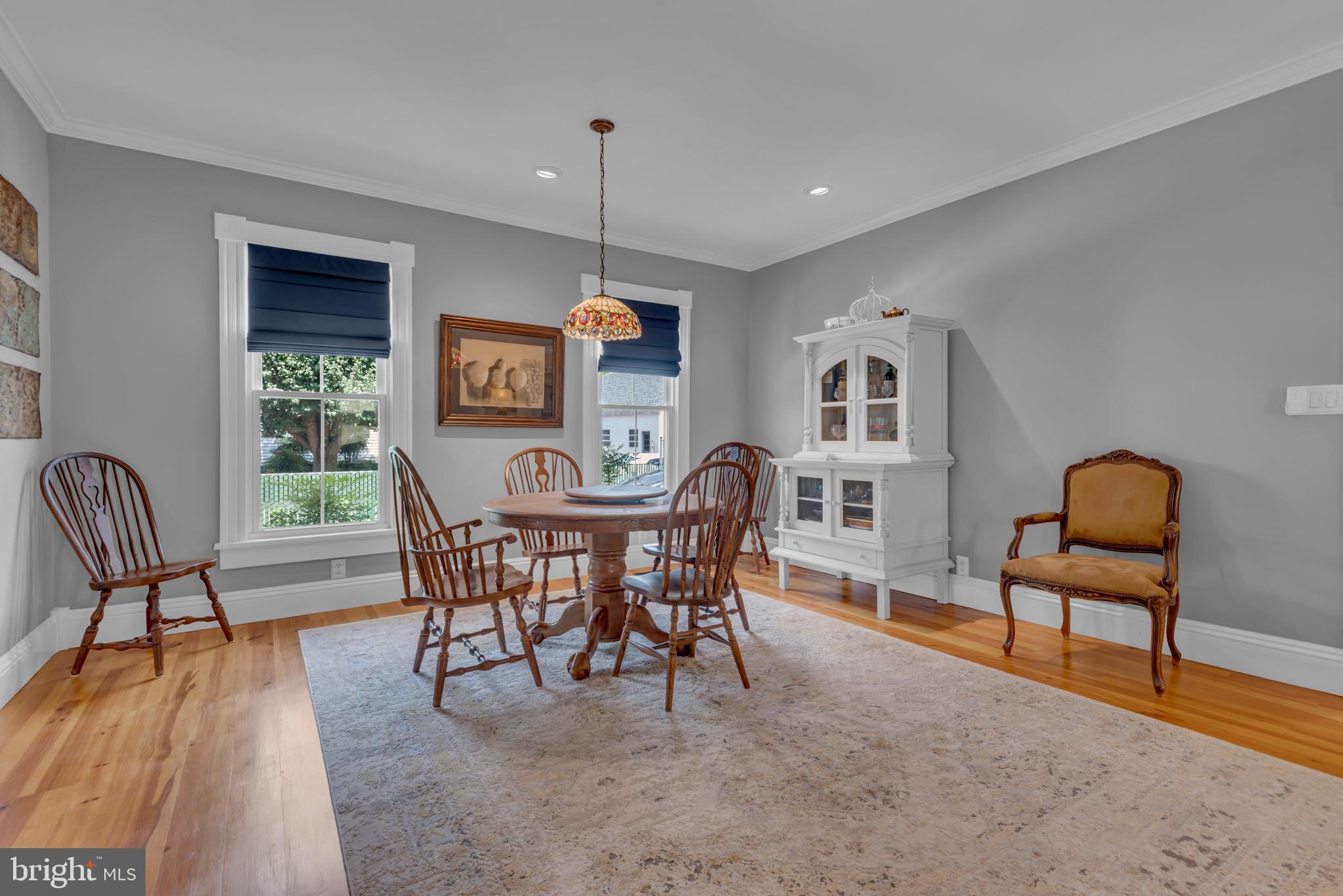 1109 Locust Street Cambridge, MD 21613 - Photo 21 of 67 Dining room-Custom trim