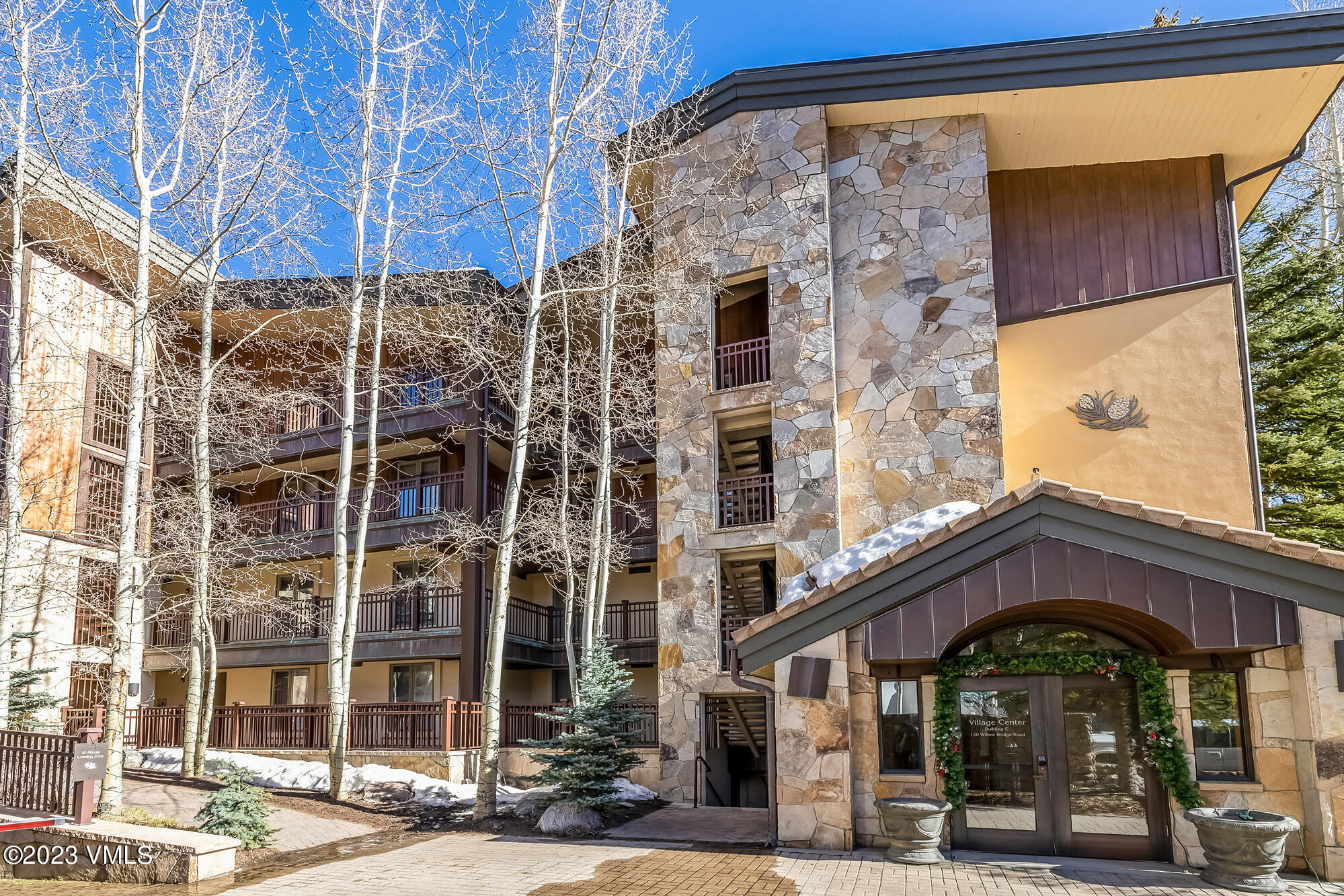 120 Willow Bridge Road, Unit 4J Vail, CO 81657 - Photo 1 of 34 120 Willow Bridge Road C-J4 01