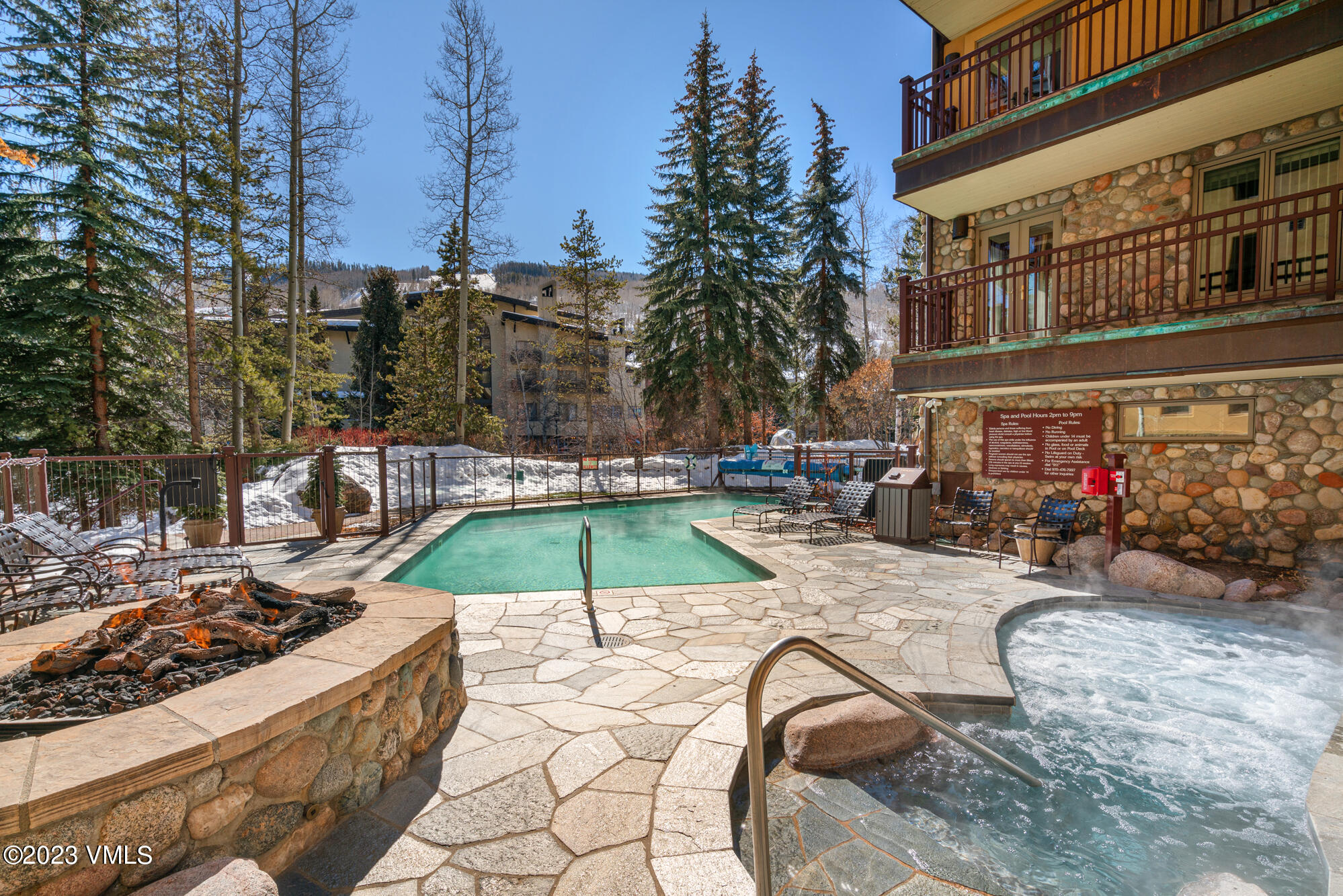 120 Willow Bridge Road, Unit 4J Vail, CO 81657 - Photo 27 of 34 120 Willow Bridge Road C-J4 32
