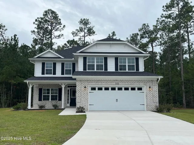 $482,500 | 1225 Mandevilla Drive Southeast, Bolivia, NC 28422
