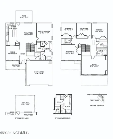 $482,500 | 1225 Mandevilla Drive Southeast, Bolivia, NC 28422