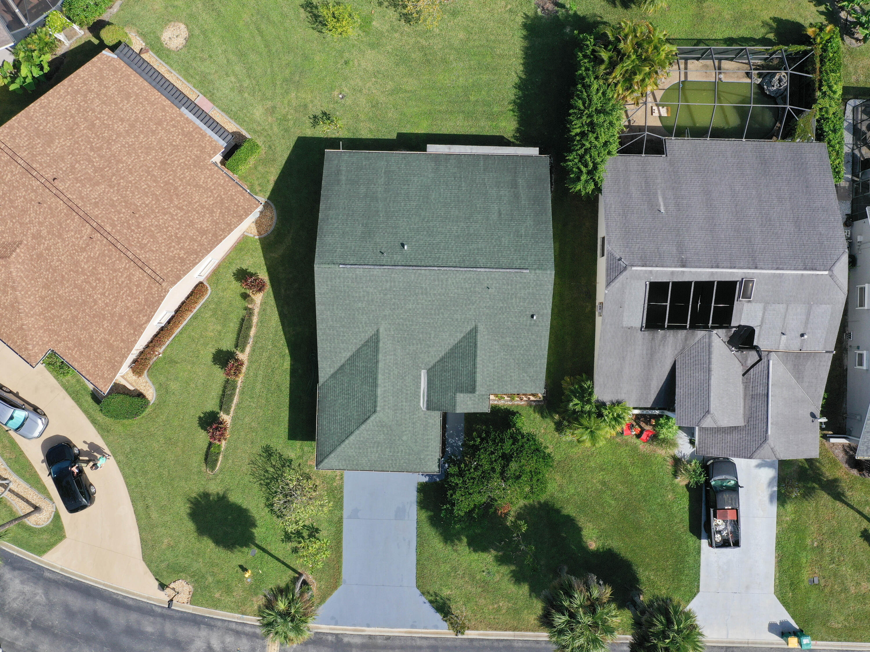 1404 Monarch Naples, FL 34116 - Photo 2 of 33 an aerial view of a house with a yard