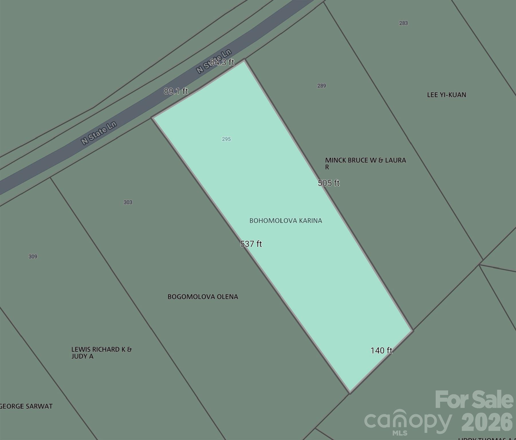 Lot 159 North State Lane Rockingham, NC 28379 - Photo 3 of 12 Gallery Image 3