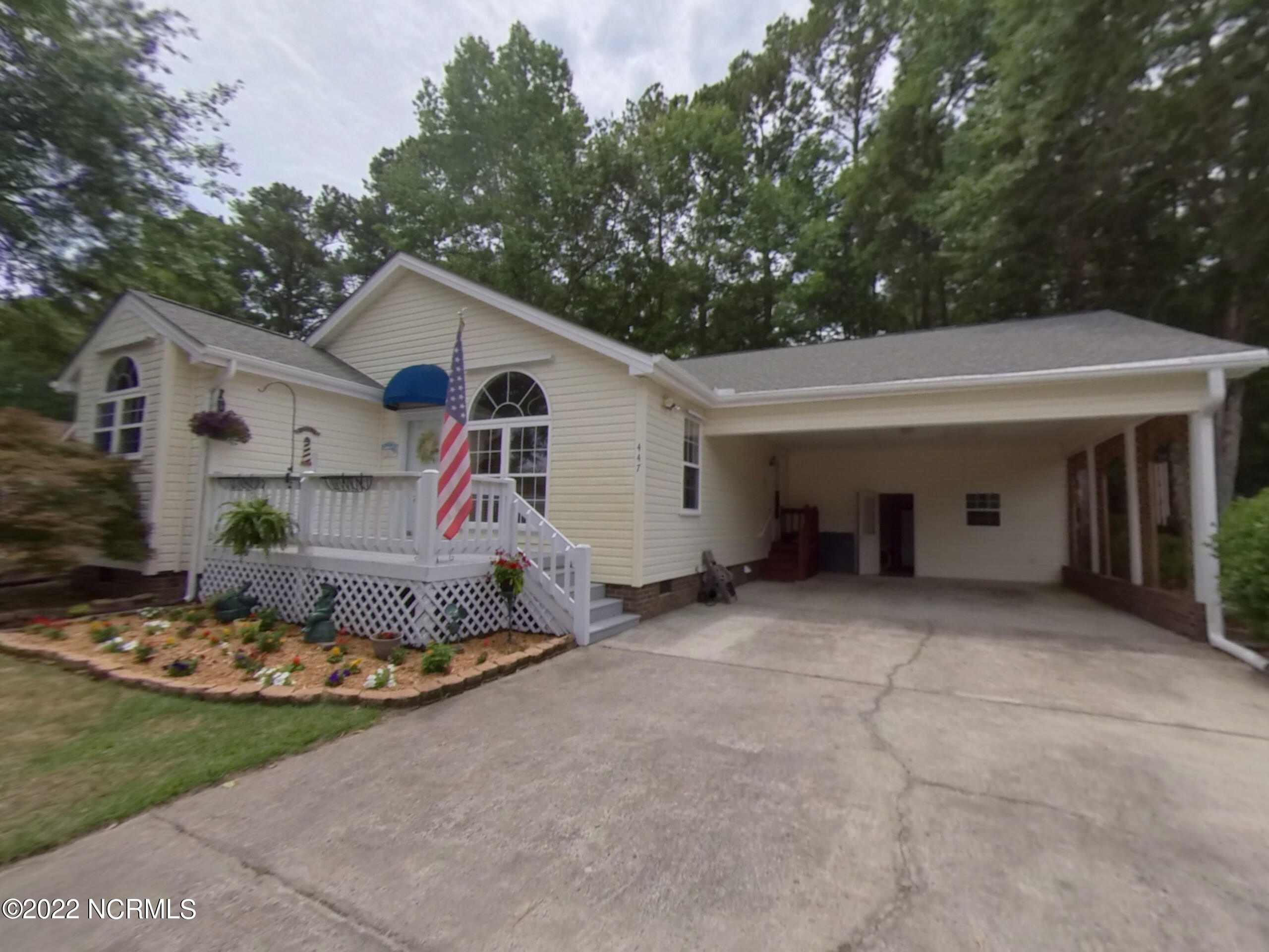 447 Deer Path Calabash, NC 28467 - Photo 2 of 55 Front of home