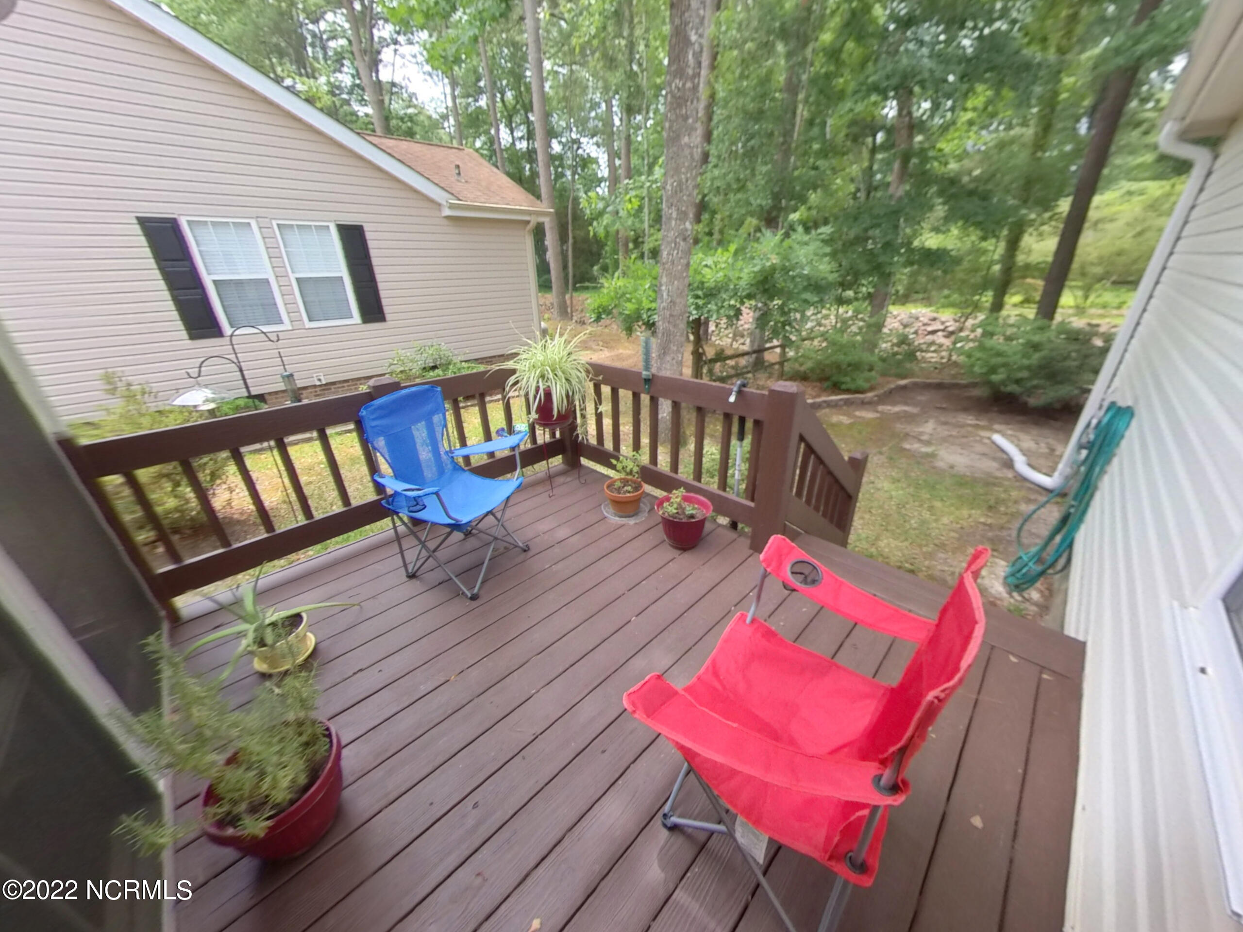 447 Deer Path Calabash, NC 28467 - Photo 46 of 55 Back Deck