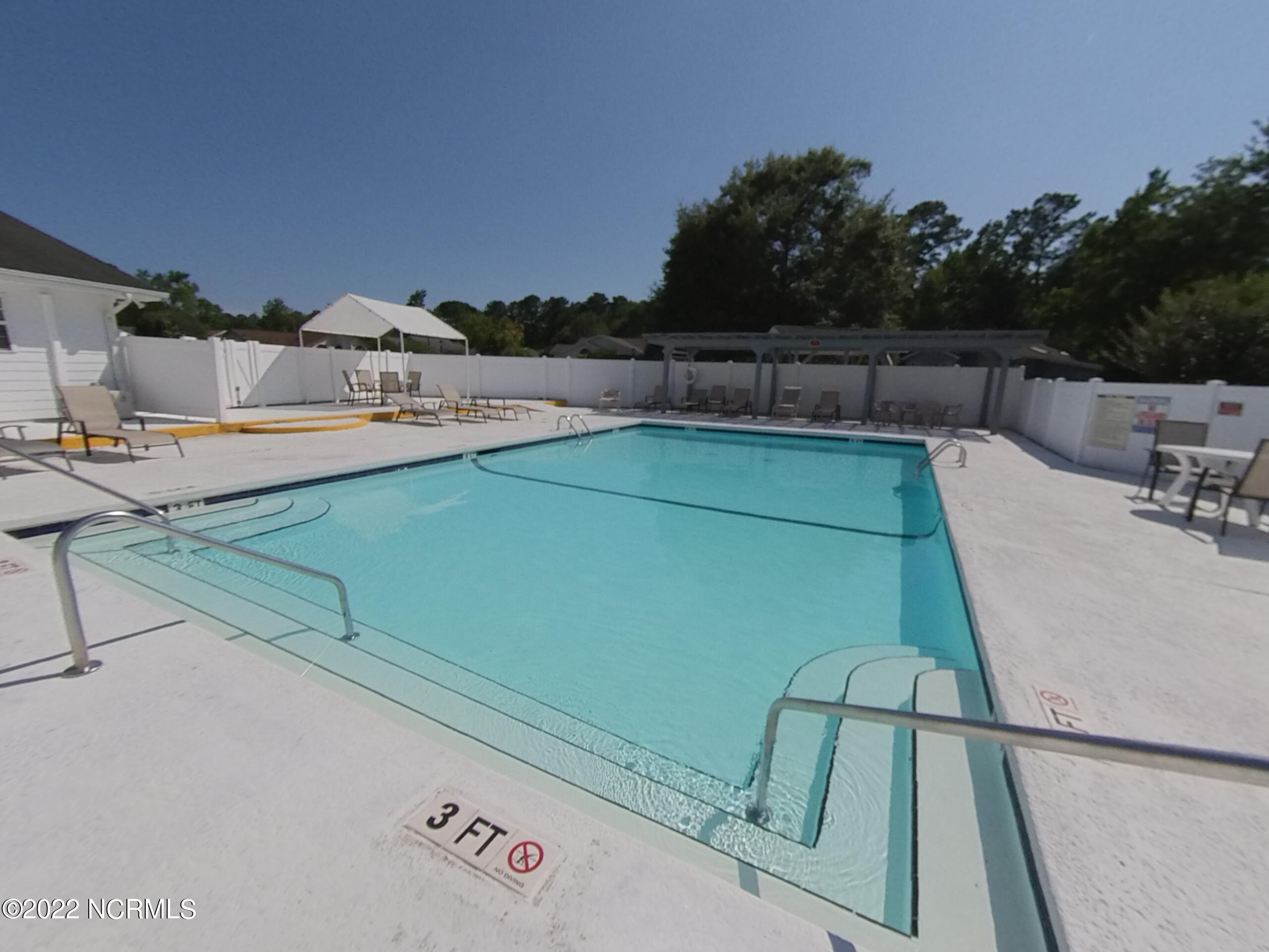 447 Deer Path Calabash, NC 28467 - Photo 50 of 55 HOA Club House Pool
