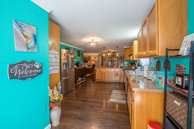 a front view of a store