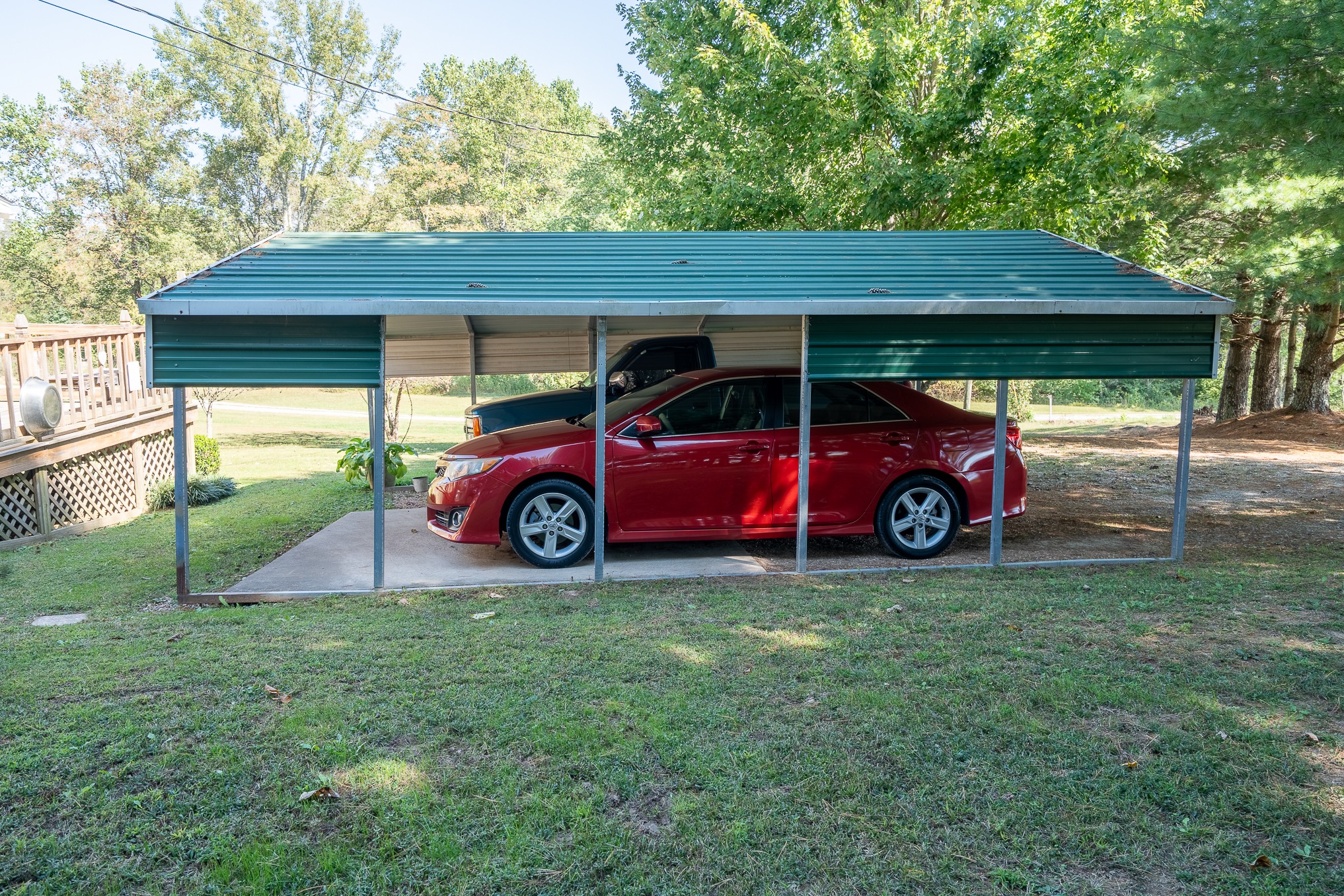 2862 Highway 43 South Loretto, TN 38469 - Photo 6 of 40 a view of a car in front of a house