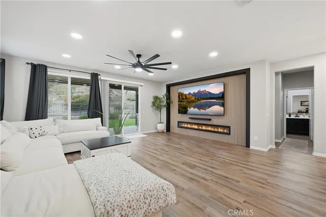 a bedroom with a bed and dresser