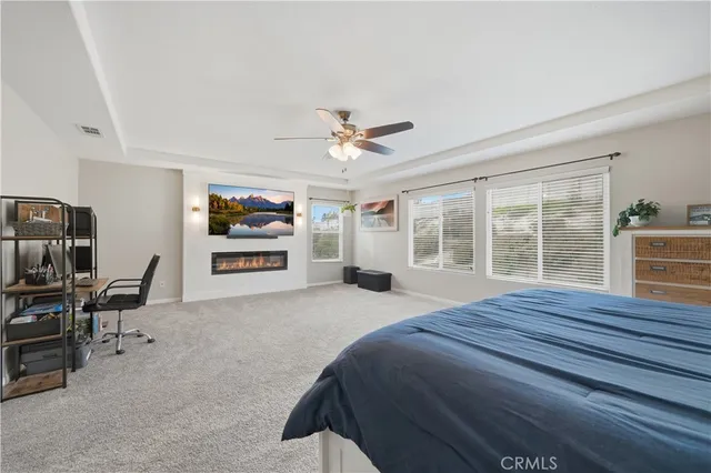 a view of a livingroom with furniture and window