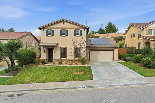 a view of hallway with wooden floor