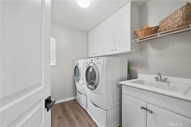 a patio with patio couch and table