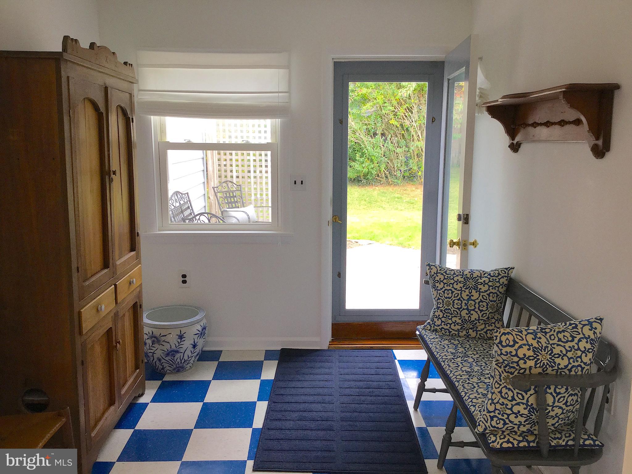 108 Lynbrook Road Paoli, PA 19301 - Photo 12 of 29 Mudroom exits to patio and back yard
