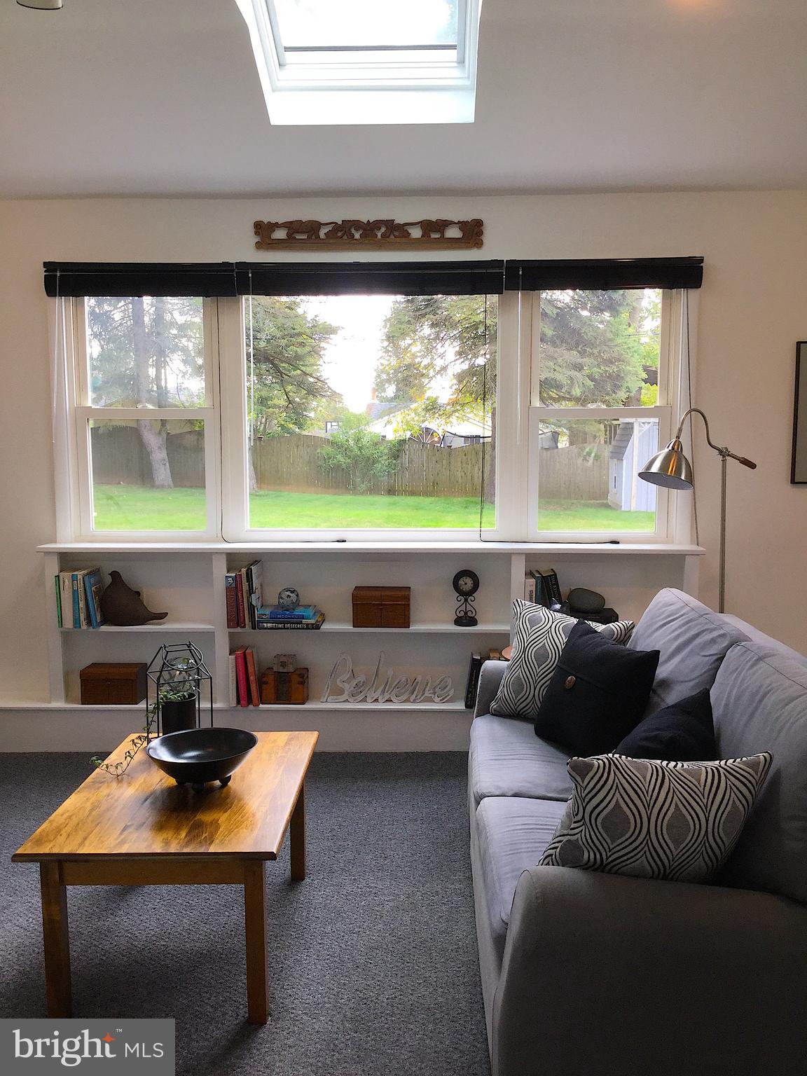 108 Lynbrook Road Paoli, PA 19301 - Photo 14 of 29 Family room with picturesque view and sky light