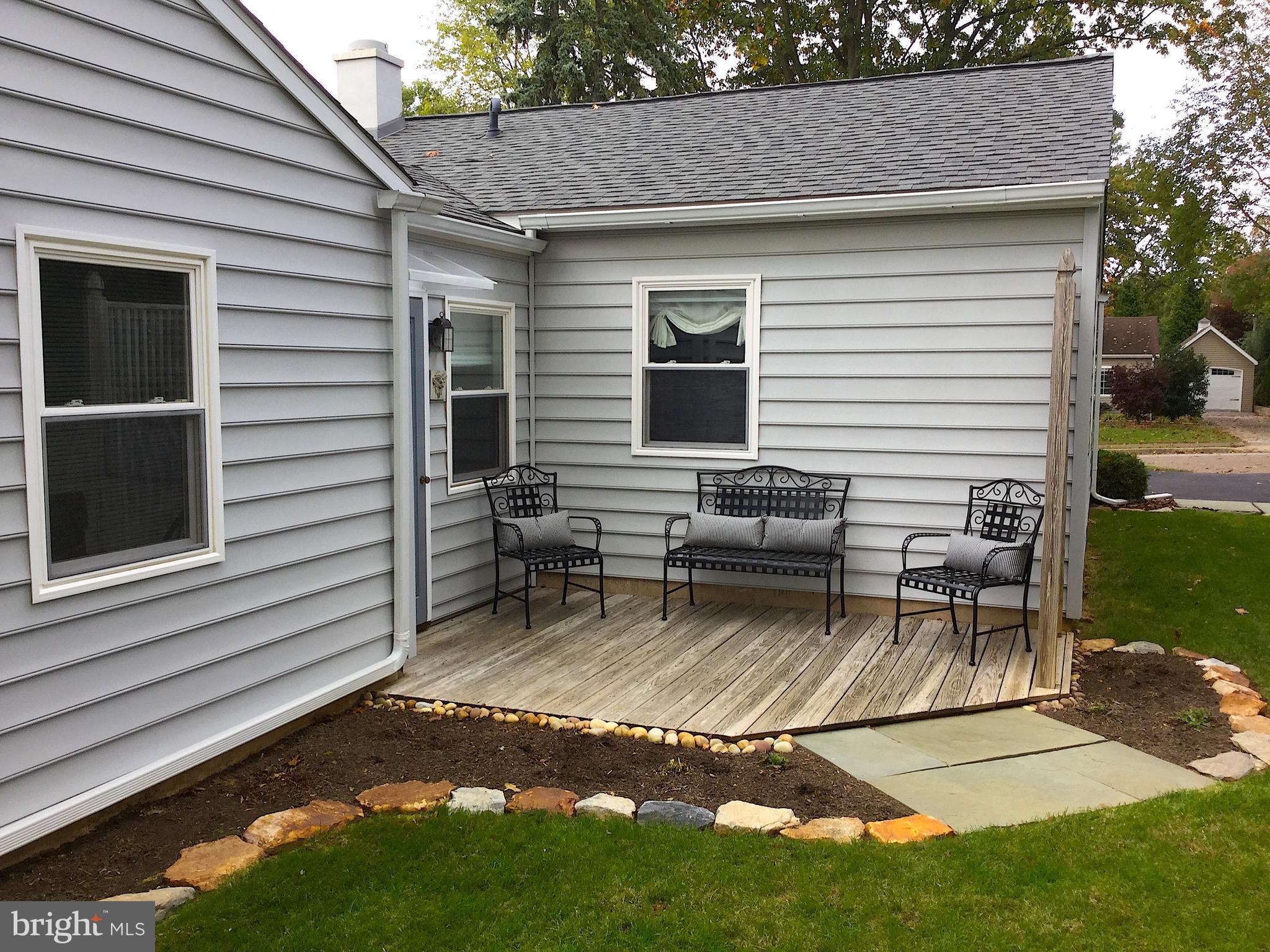 108 Lynbrook Road Paoli, PA 19301 - Photo 23 of 29 Patio off mudroom