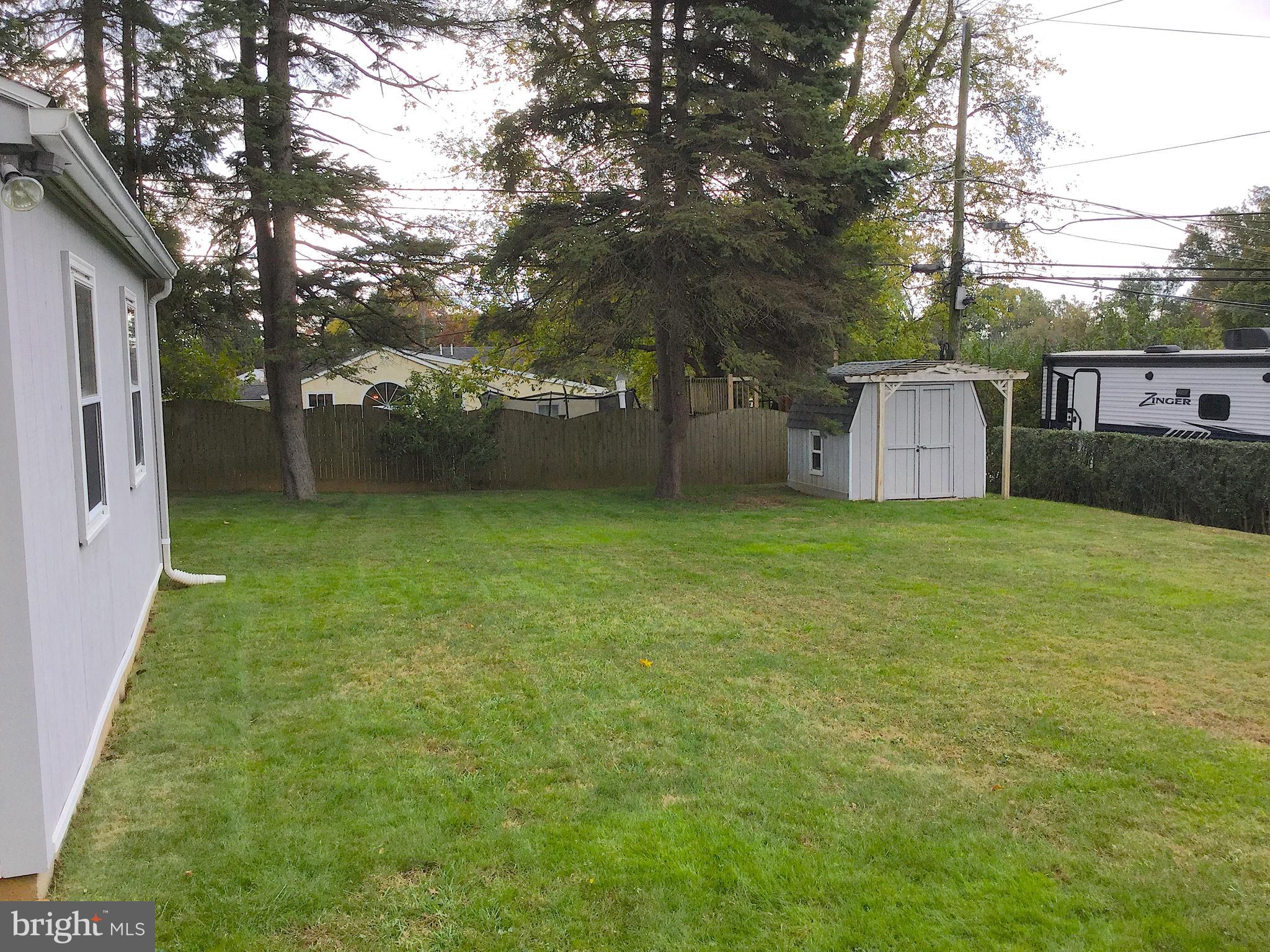 108 Lynbrook Road Paoli, PA 19301 - Photo 28 of 29 Back yard and storage shed