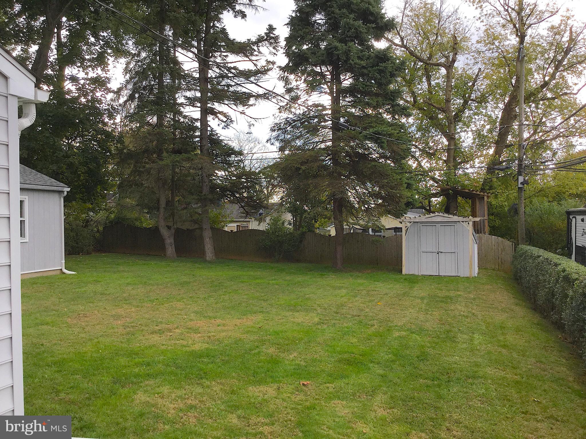 108 Lynbrook Road Paoli, PA 19301 - Photo 29 of 29 Back yard and storage shed