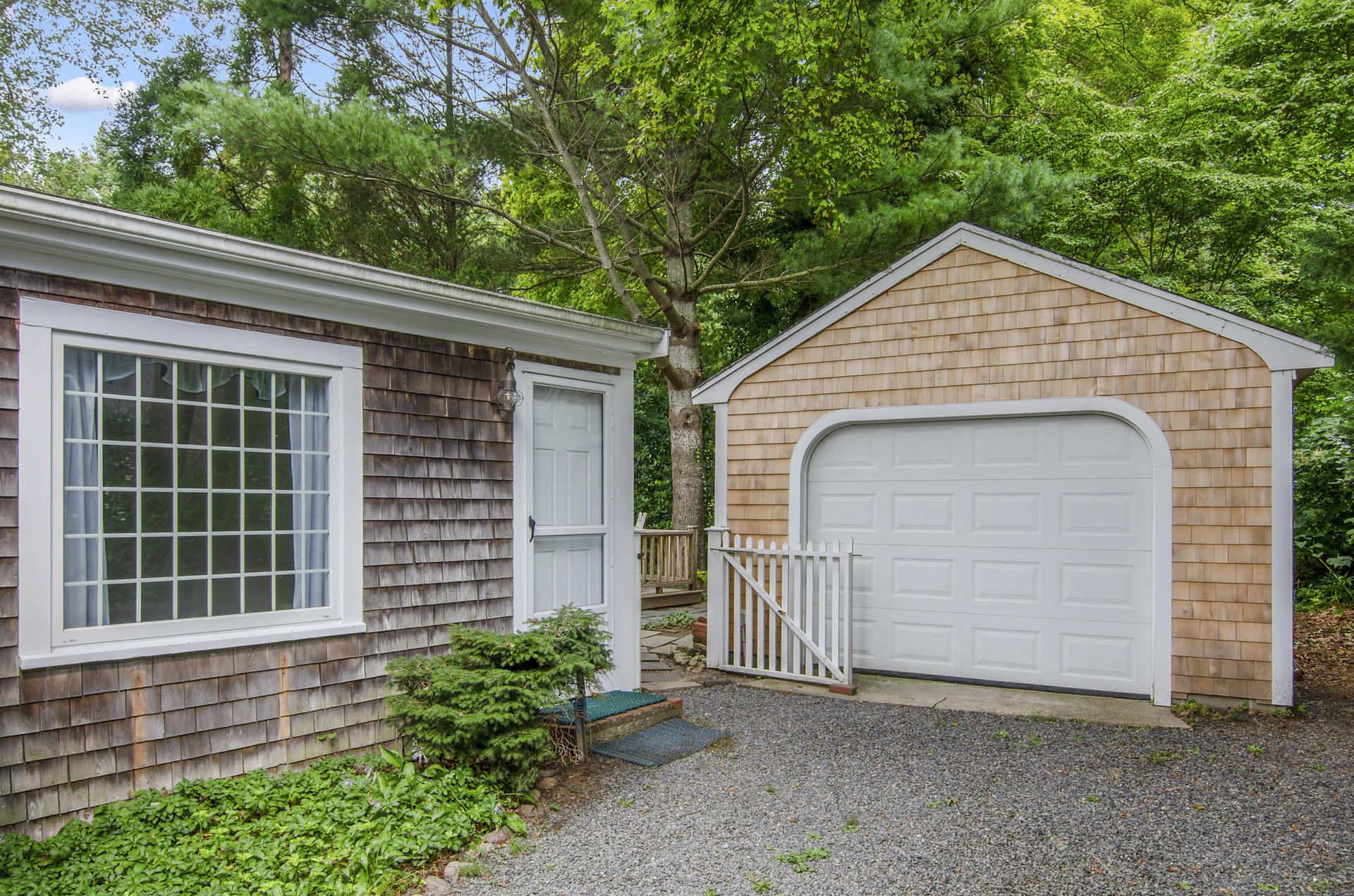13 Water Street Sandwich, MA 02563 - Photo 19 of 23 Garage - Shop Entrance