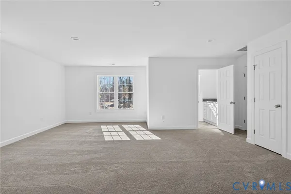 a view of a small space