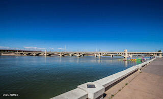 1402 East Guadalupe Road, Unit 248 Tempe, AZ 85283 - Photo 25 of 27 a view of ocean with boats and trees in the background