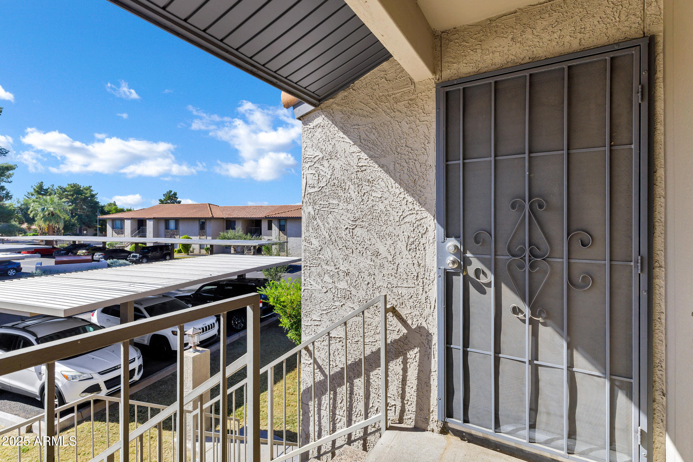 1402 East Guadalupe Road, Unit 248 Tempe, AZ 85283 - Photo 3 of 27 a view of city from balcony