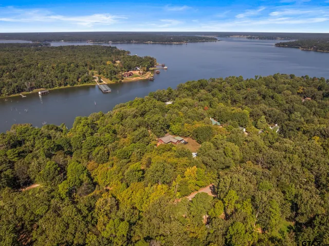 a view of an ocean and beach
