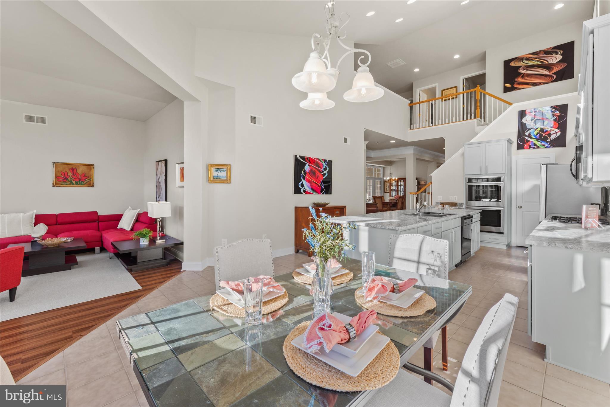 33067 Secluded Path, Unit 125 Millsboro, DE 19966 - Photo 22 of 64 a living room with furniture and a kitchen view