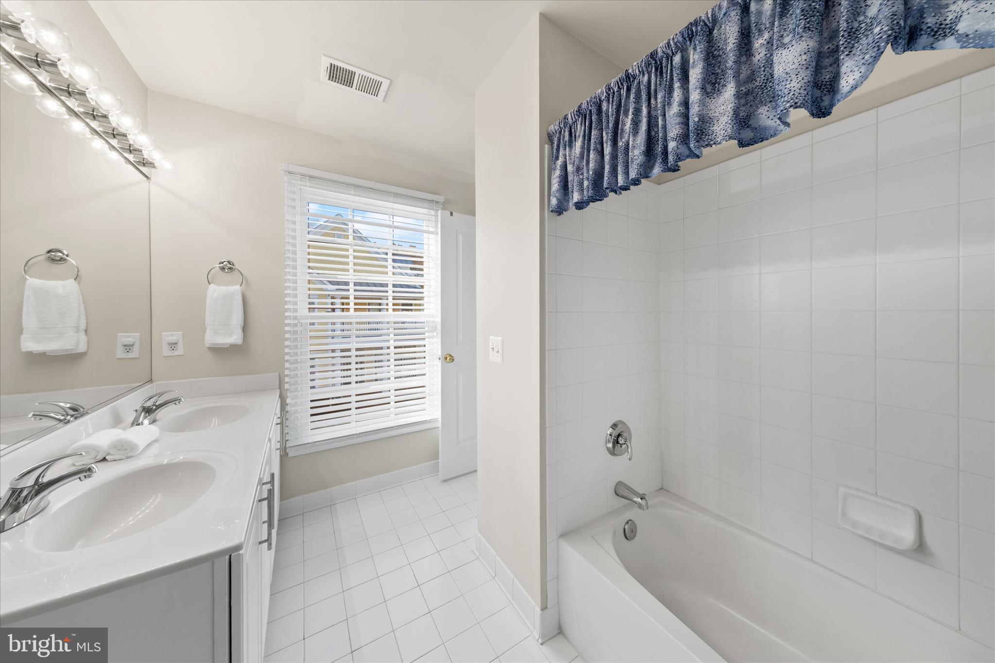 33067 Secluded Path, Unit 125 Millsboro, DE 19966 - Photo 58 of 64 a bathroom with a bathtub a sink a mirror and a shower