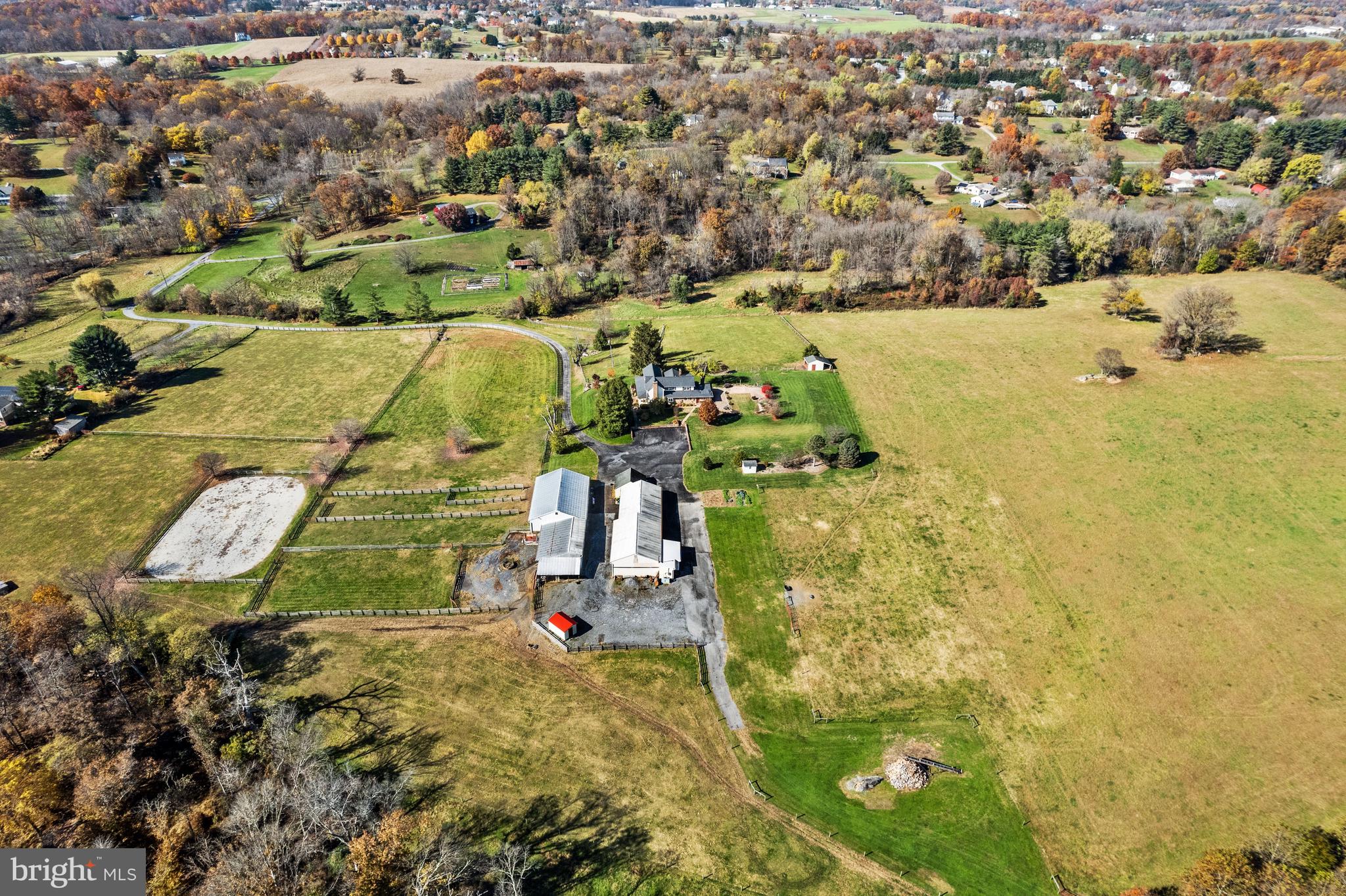 14120 Rover Mill Road West Friendship, MD 21794 - Photo 38 of 76 Aerial of Property