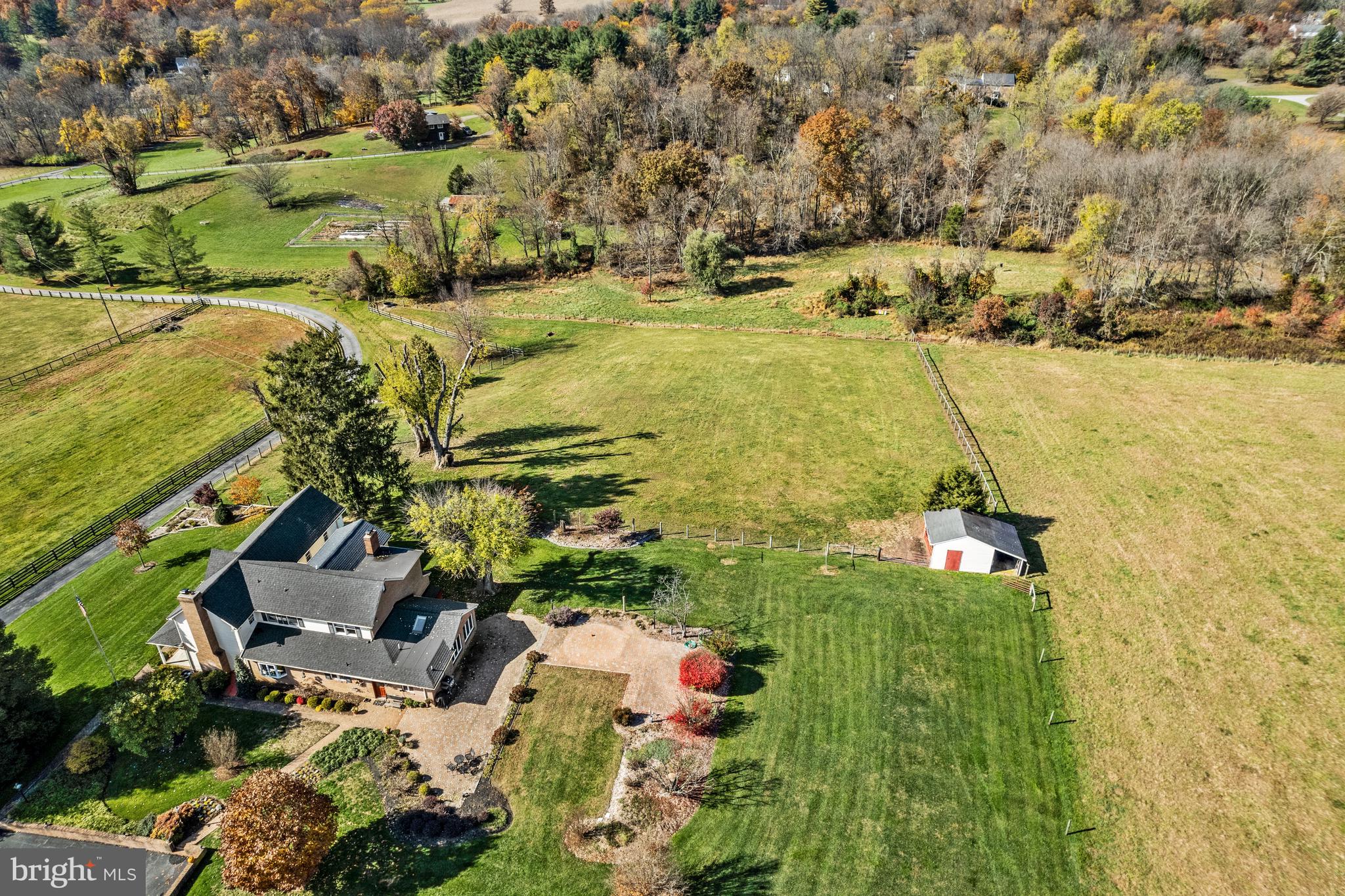 14120 Rover Mill Road West Friendship, MD 21794 - Photo 39 of 76 Aerial of Property