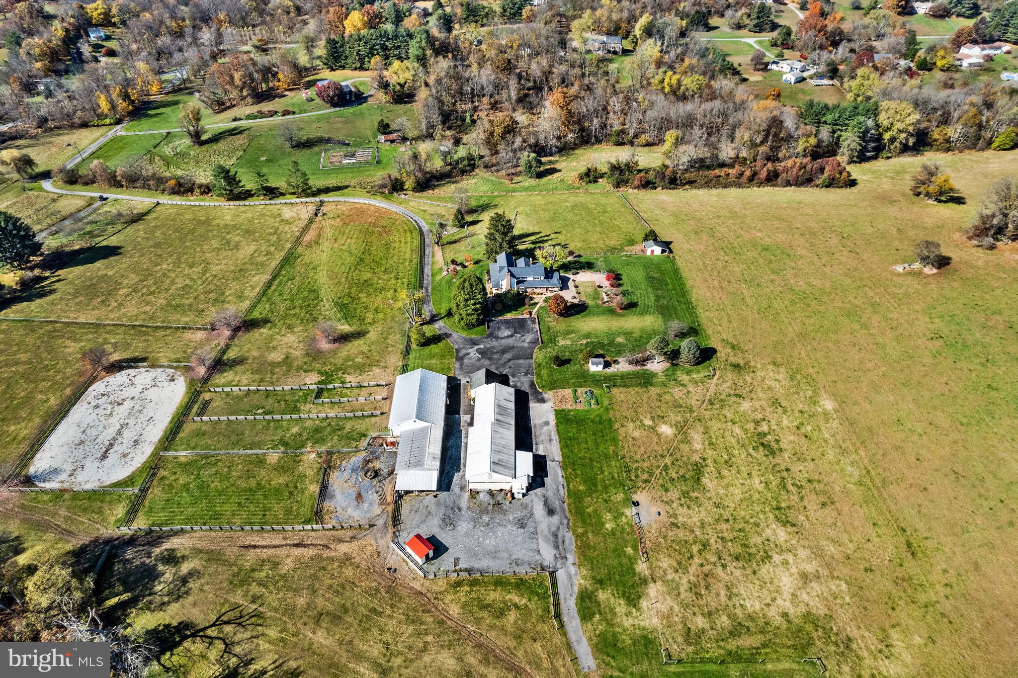 14120 Rover Mill Road West Friendship, MD 21794 - Photo 41 of 76 Aerial of Property