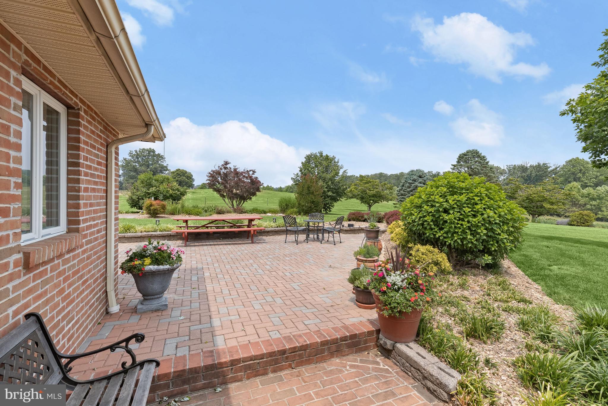 14120 Rover Mill Road West Friendship, MD 21794 - Photo 48 of 76 Brick Patio