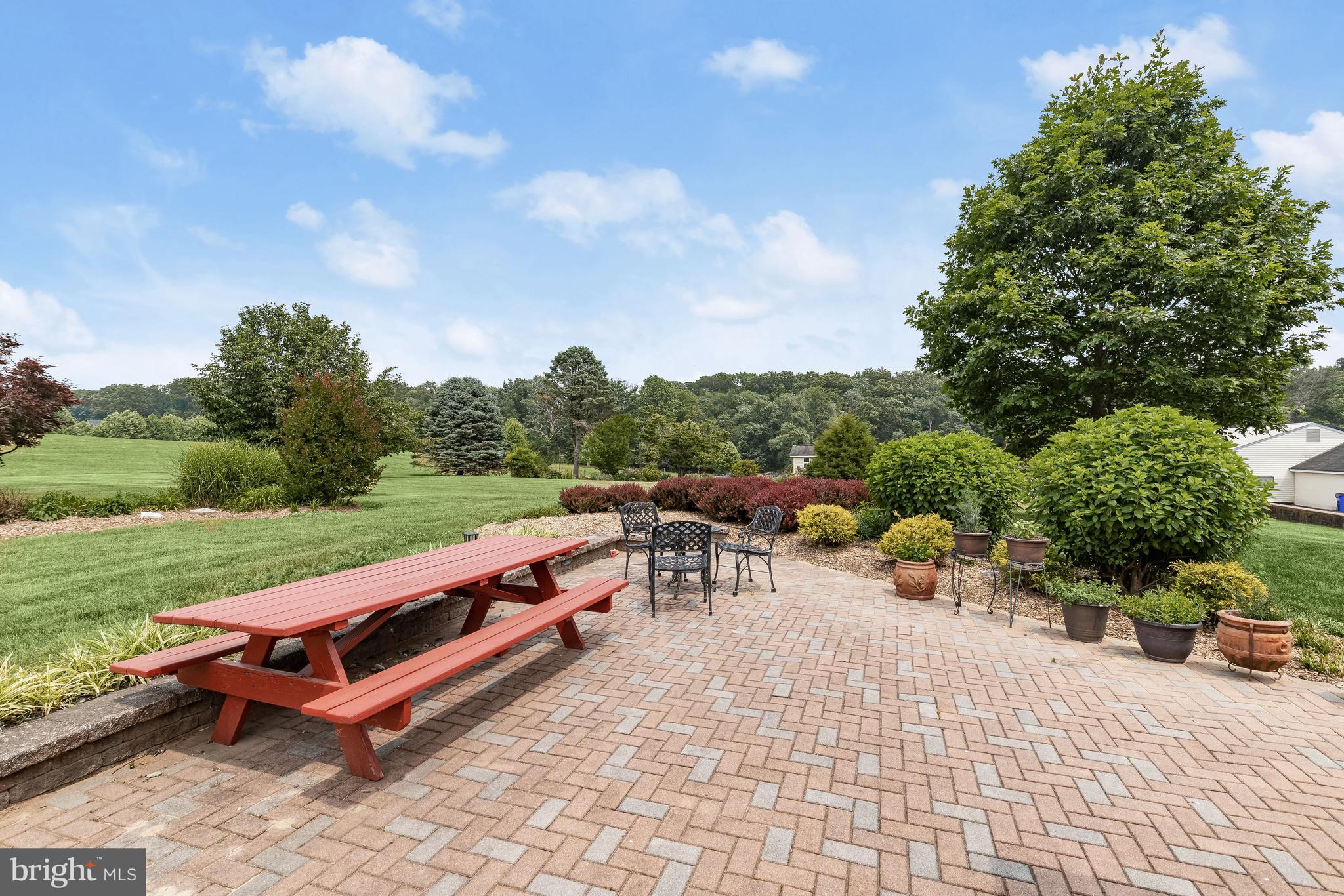 14120 Rover Mill Road West Friendship, MD 21794 - Photo 49 of 76 Brick Patio