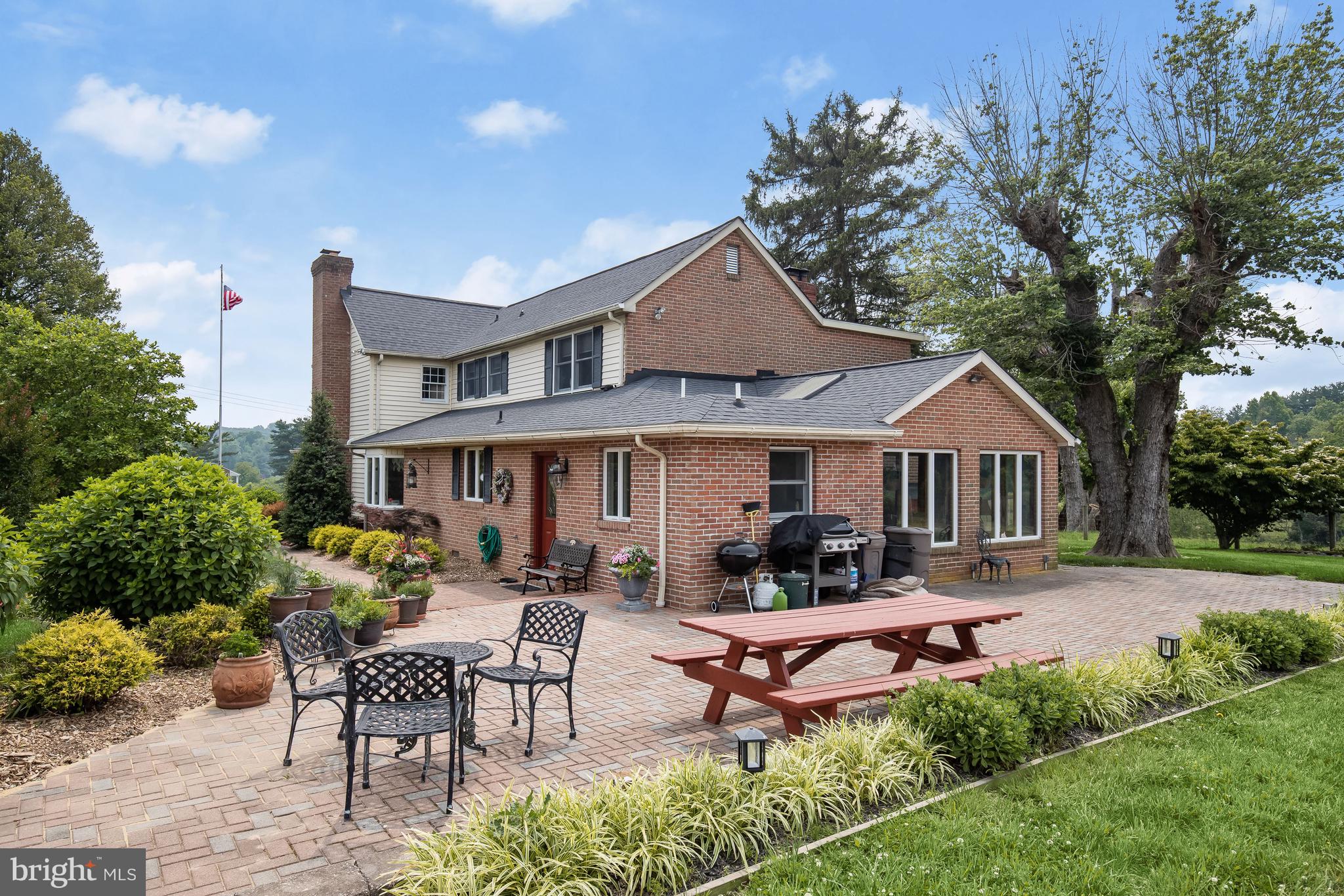 14120 Rover Mill Road West Friendship, MD 21794 - Photo 50 of 76 Brick Patio