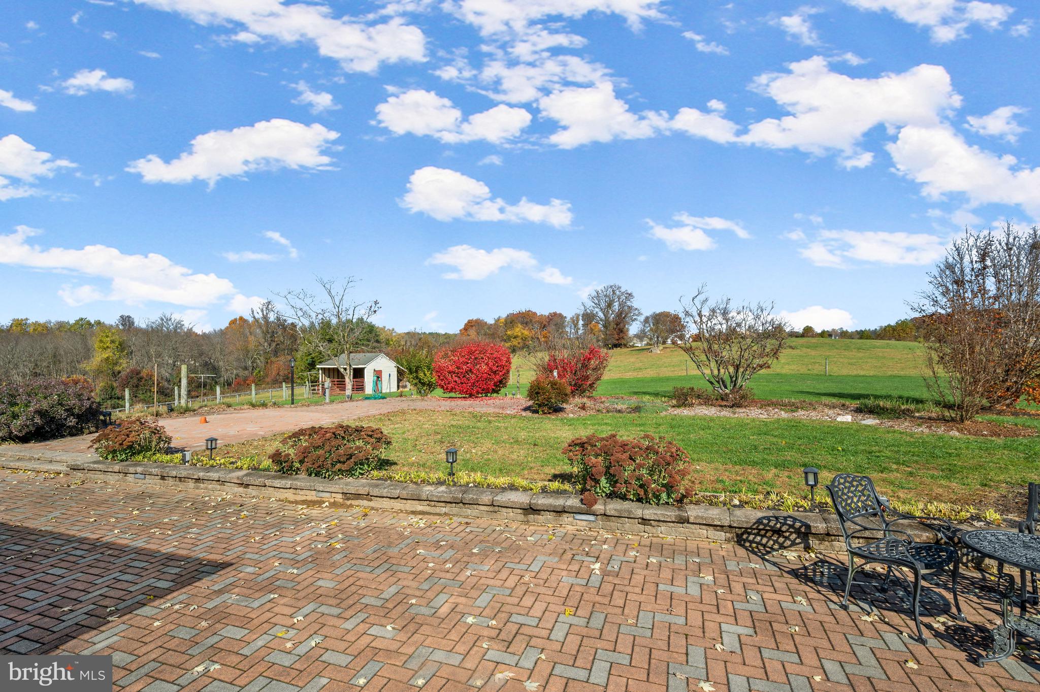 14120 Rover Mill Road West Friendship, MD 21794 - Photo 51 of 76 Brick Patio