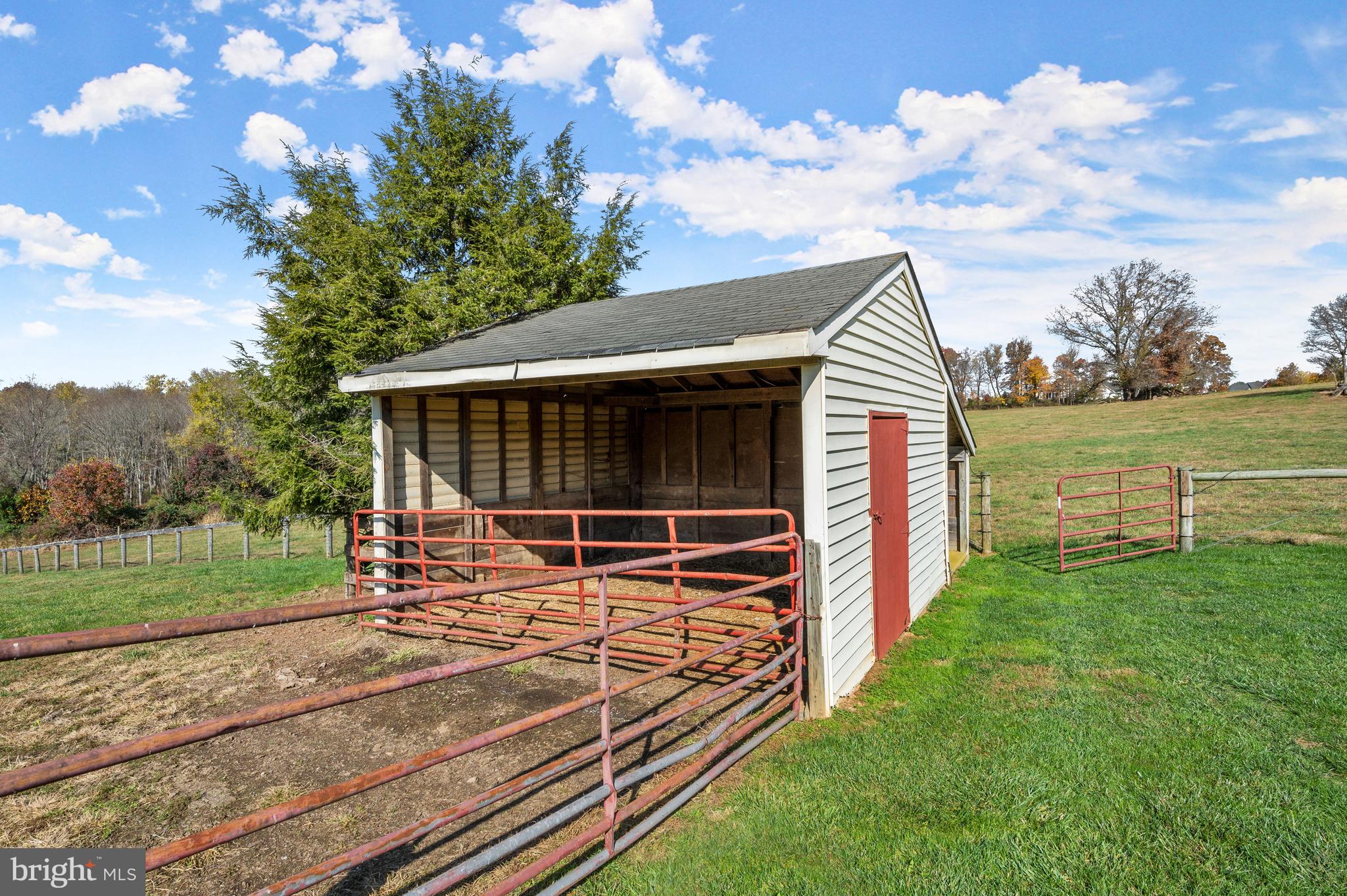 14120 Rover Mill Road West Friendship, MD 21794 - Photo 52 of 76 Run-in Shed