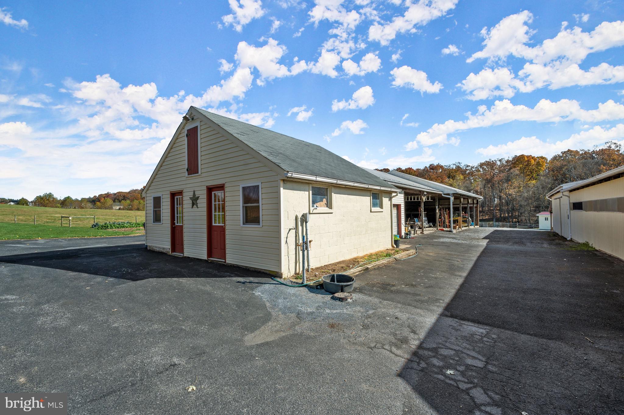 14120 Rover Mill Road West Friendship, MD 21794 - Photo 57 of 76 Storage Shed with Office