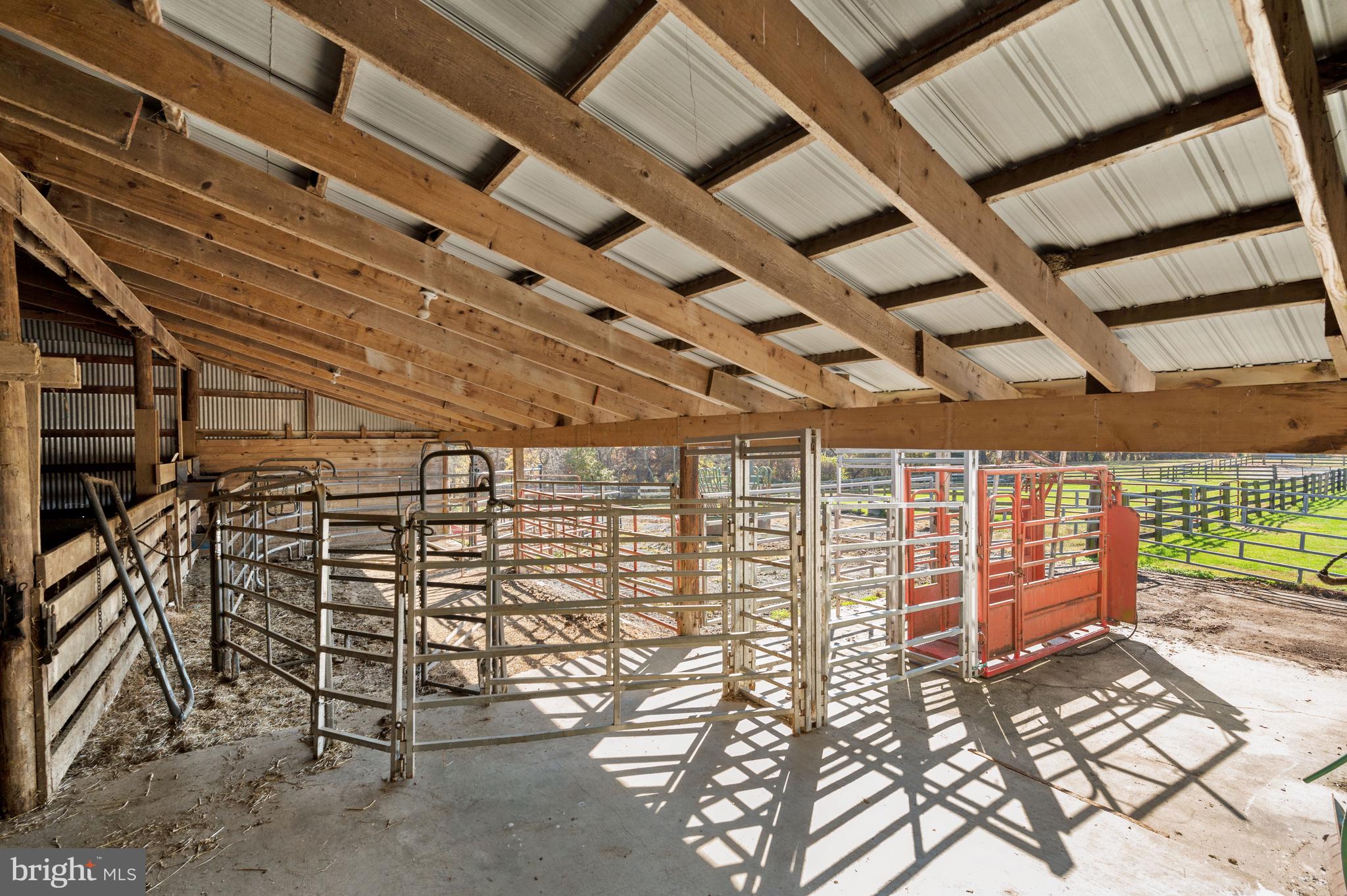 14120 Rover Mill Road West Friendship, MD 21794 - Photo 59 of 76 Interior Horse/Cattle Barn