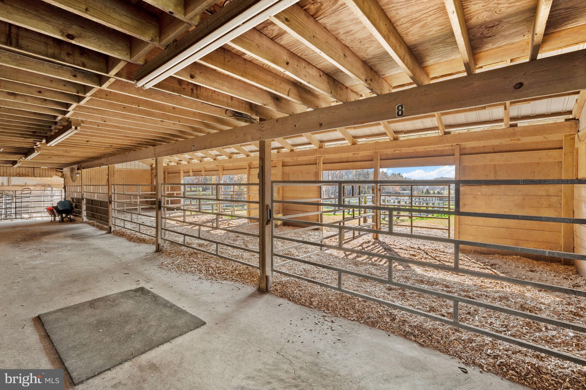 14120 Rover Mill Road West Friendship, MD 21794 - Photo 60 of 76 Interior Horse/Cattle Barn