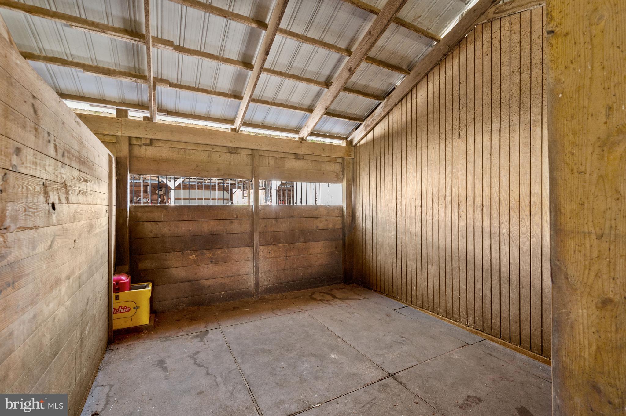 14120 Rover Mill Road West Friendship, MD 21794 - Photo 61 of 76 Interior Horse/Cattle Barn