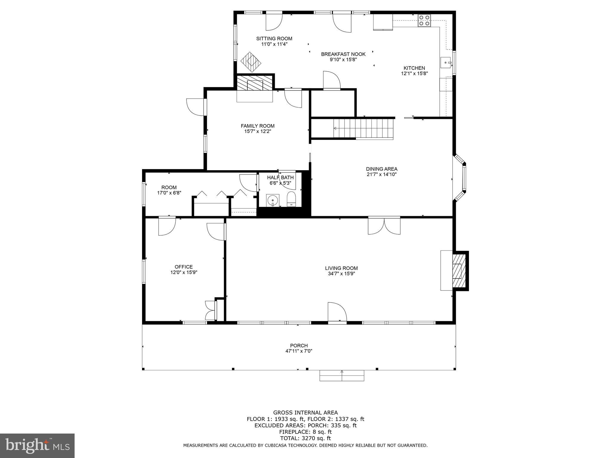 14120 Rover Mill Road West Friendship, MD 21794 - Photo 72 of 76 Main Level