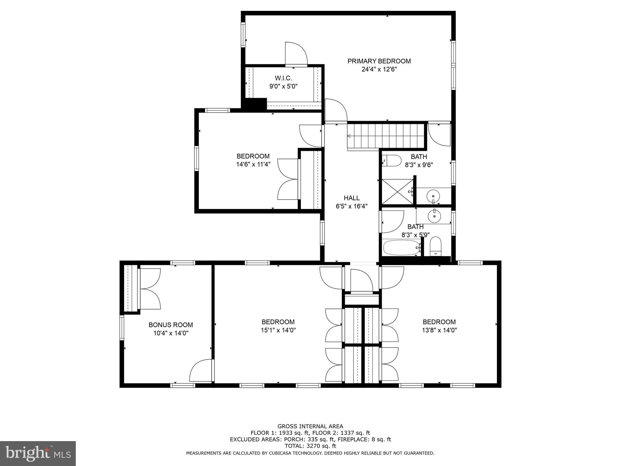 14120 Rover Mill Road West Friendship, MD 21794 - Photo 73 of 76 Upper Level