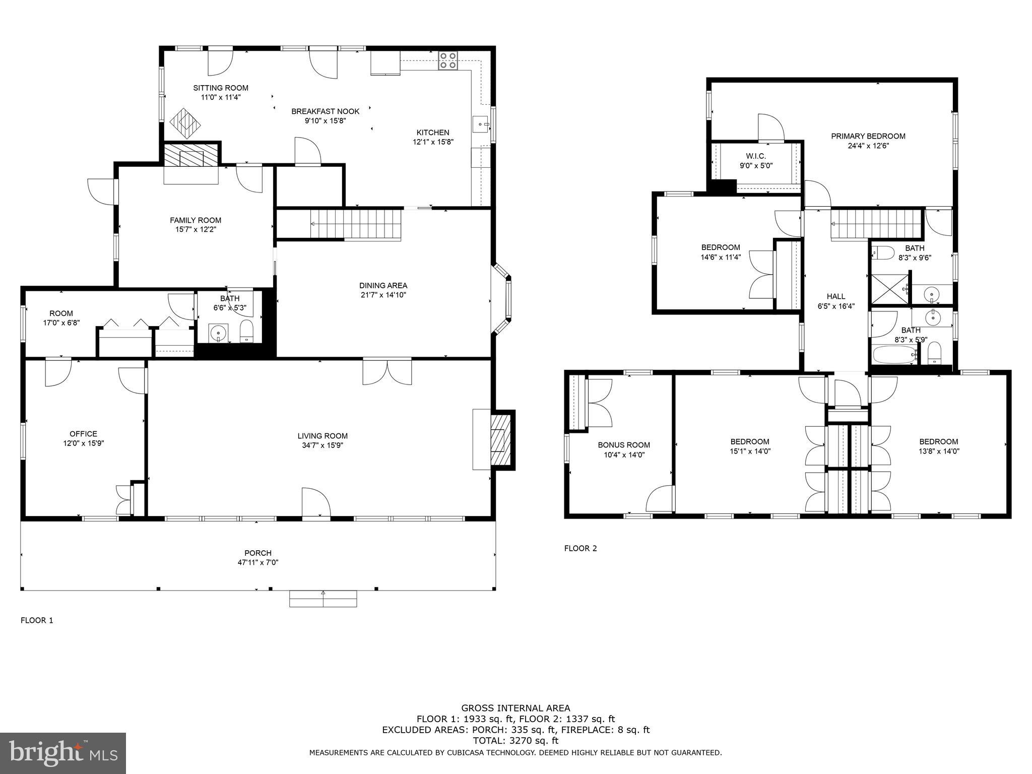 14120 Rover Mill Road West Friendship, MD 21794 - Photo 76 of 76 Floor Plan