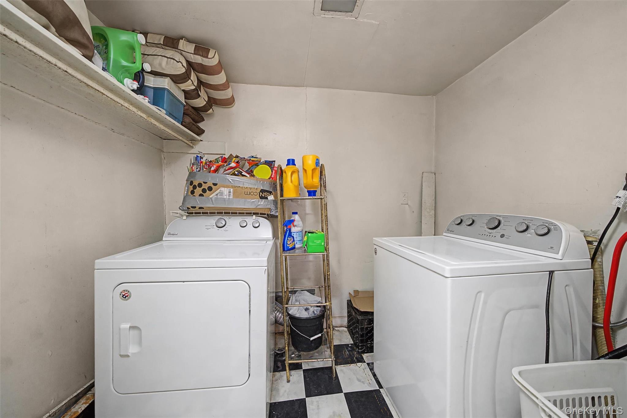 2 Station Hill Road, Unit 4 Ferndale, NY 12734 - Photo 11 of 25 Laundry room featuring tile patterned floors and separate washer and dryer