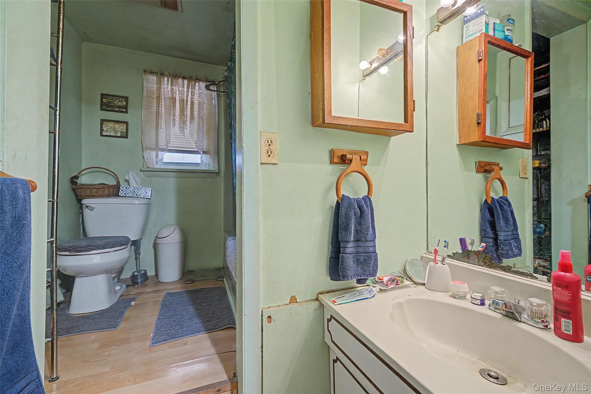2 Station Hill Road, Unit 4 Ferndale, NY 12734 - Photo 19 of 25 Full bathroom featuring vanity and light wood-type flooring