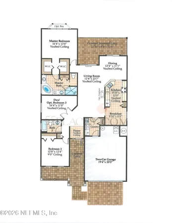 $424,900 | 1343 Castle Pines Circle, St. Augustine, FL 32092