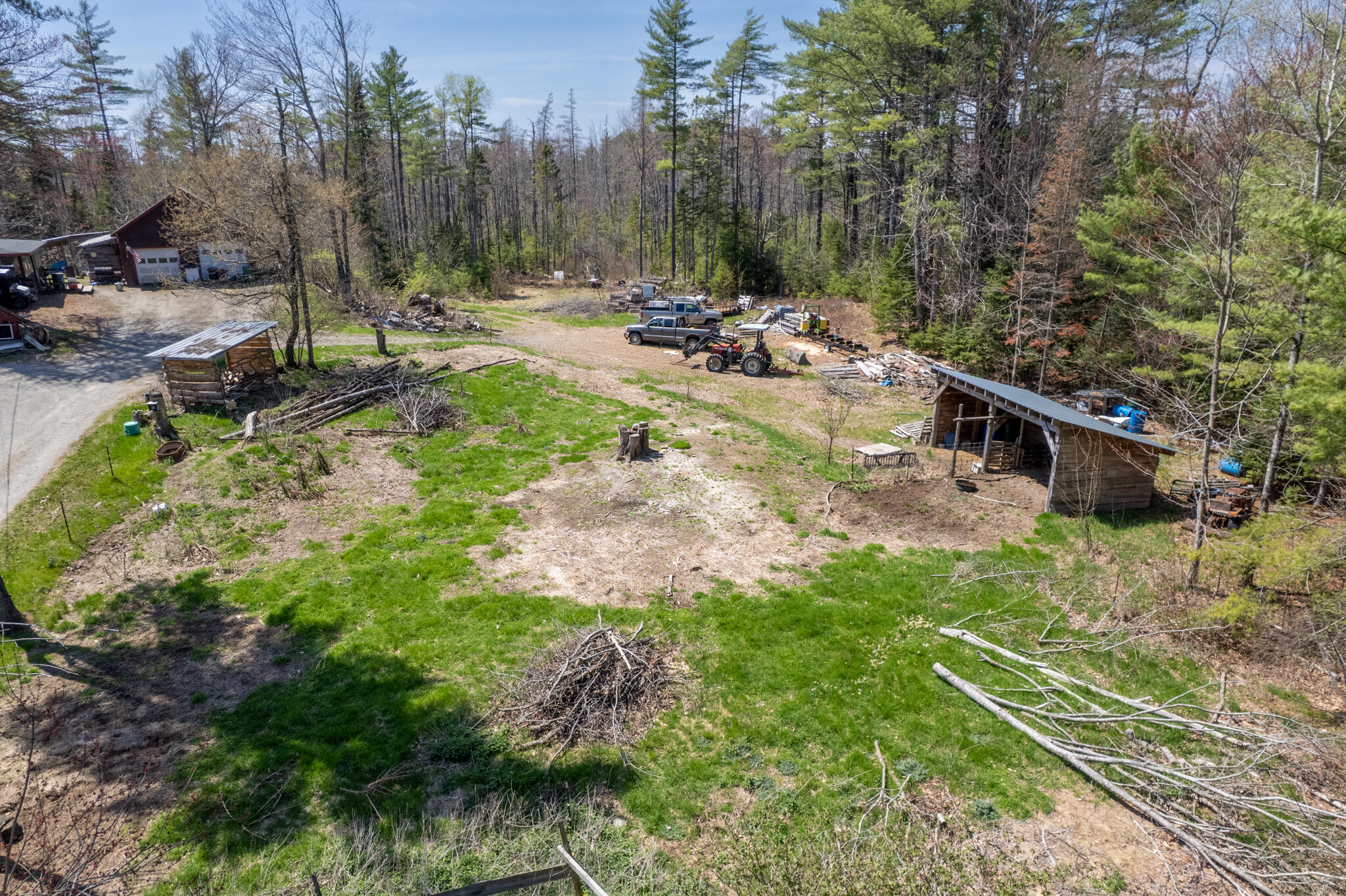 1184 Cardville Road Greenbush, ME 04418 - Photo 47 of 62 20260505-DJI_0239-HDR