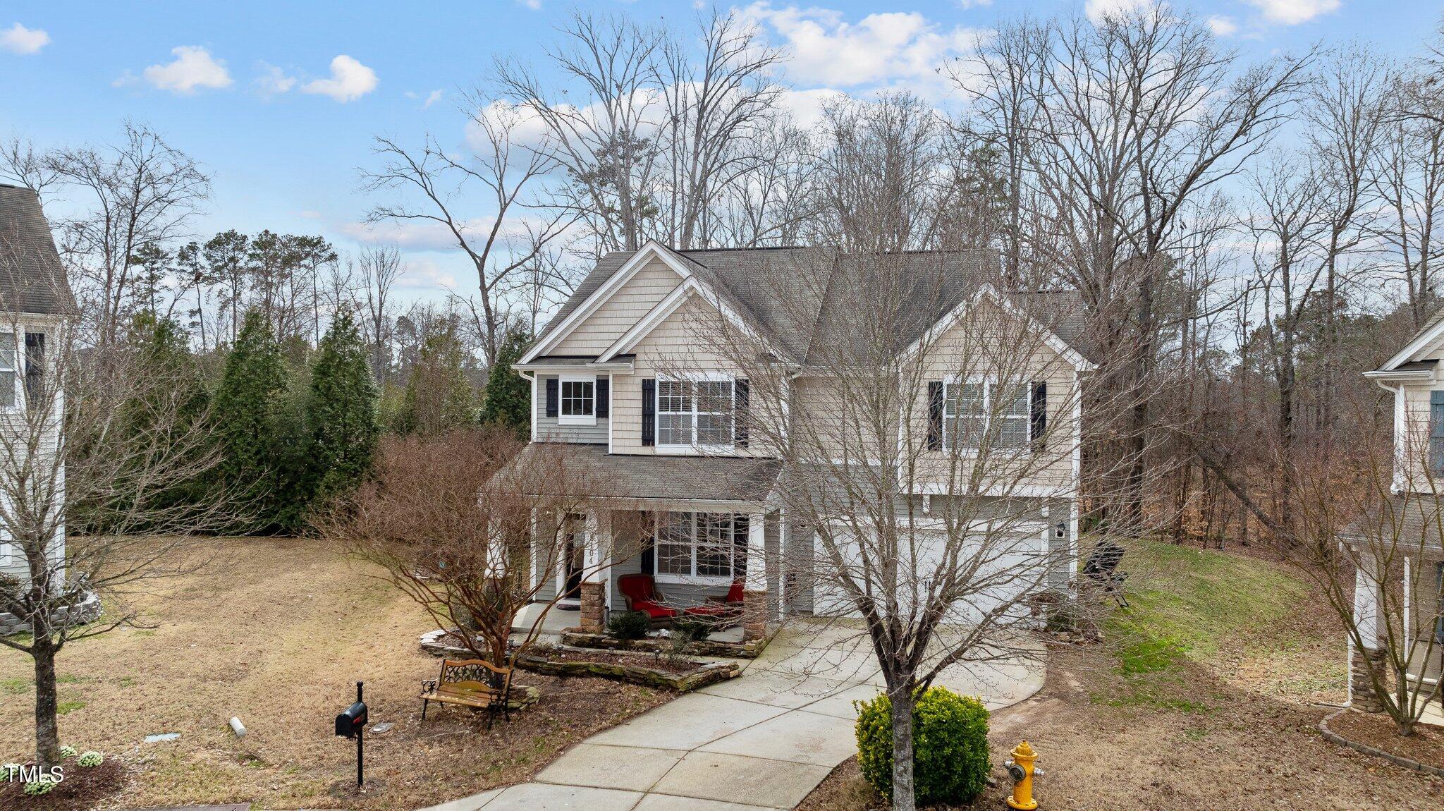 5104 Busted Rock Trail Raleigh, NC 27610 - Photo 2 of 42 exterior front