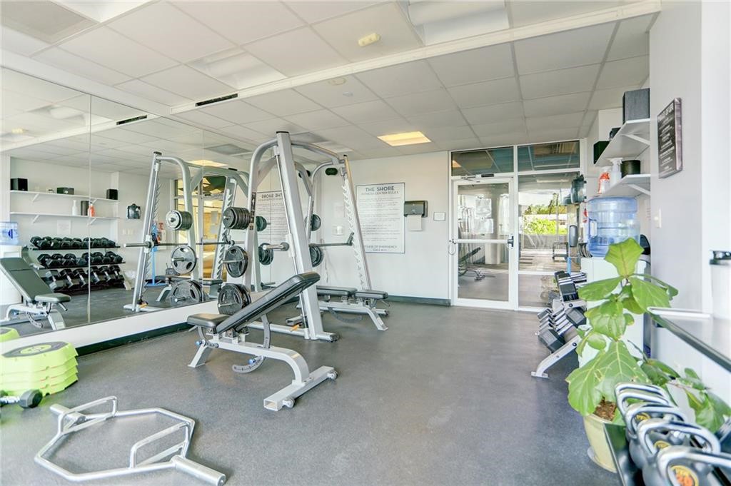 603 Davis Street, Unit 907 Austin, TX 78701 - Photo 19 of 20 Gym!